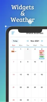 Business Calendar android App screenshot 2