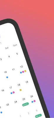 Business Calendar android App screenshot 4